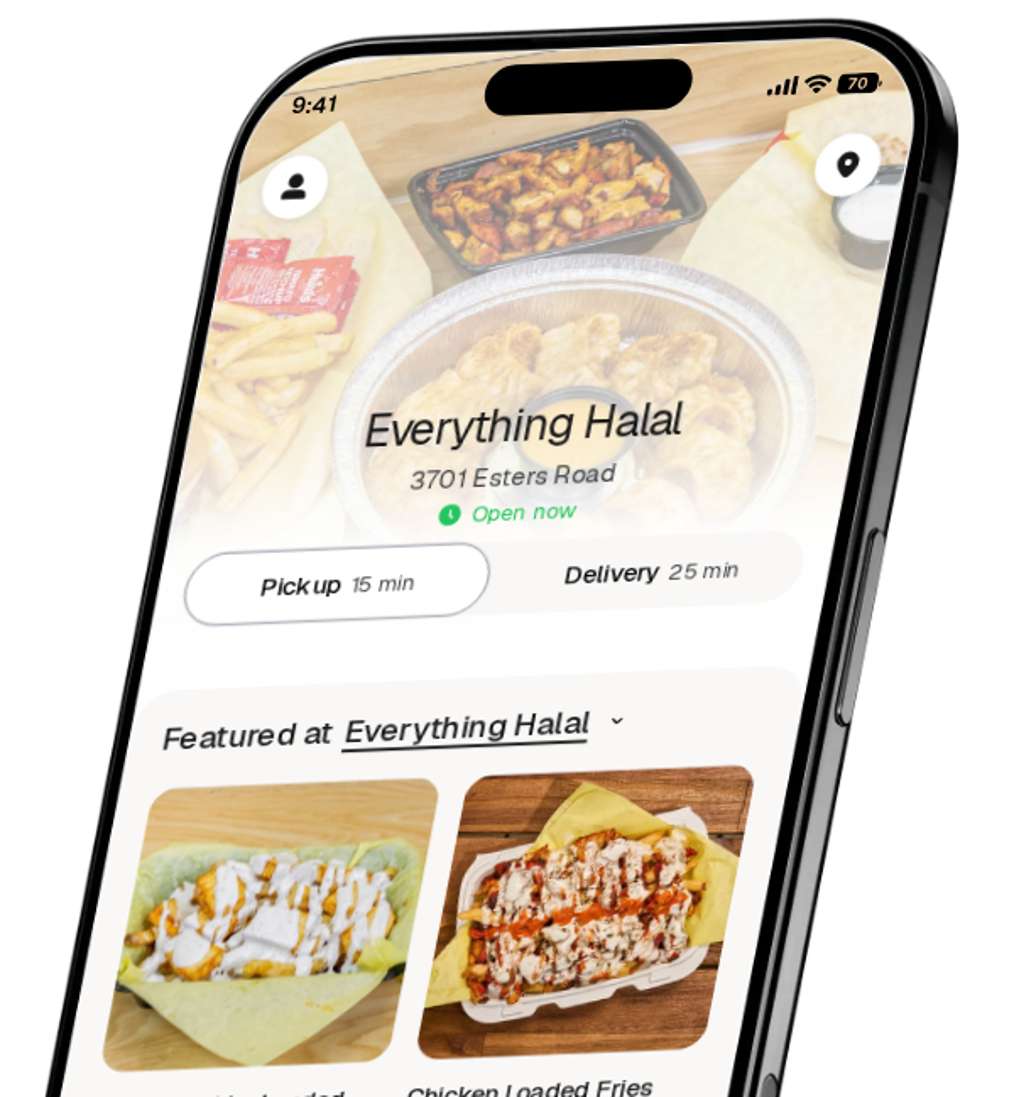 Everything Halal app preview