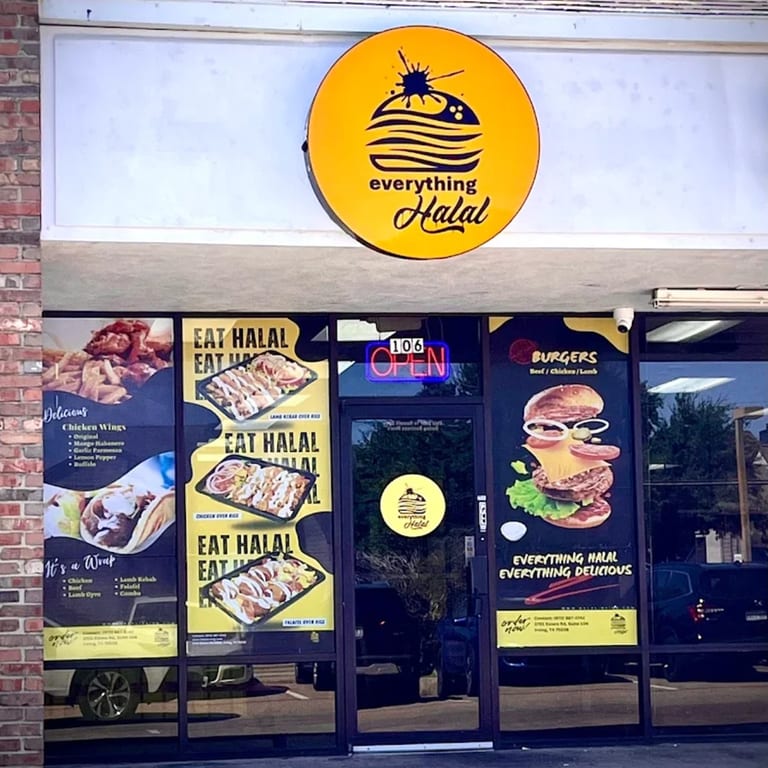 Everything Halal - Irving 
