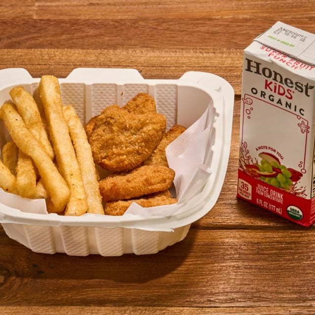 Chicken Nugget Meal.