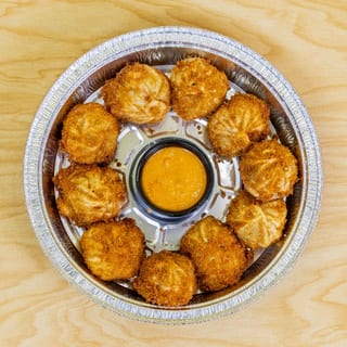 Crunchy Beef Momo