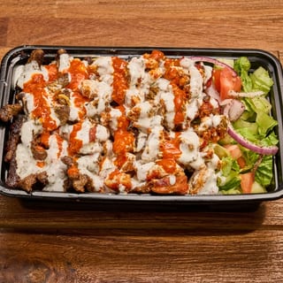 Combo Over Rice