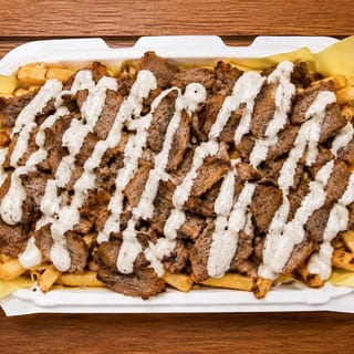 Gyro Loaded Fries