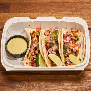 Halal Chicken Taco