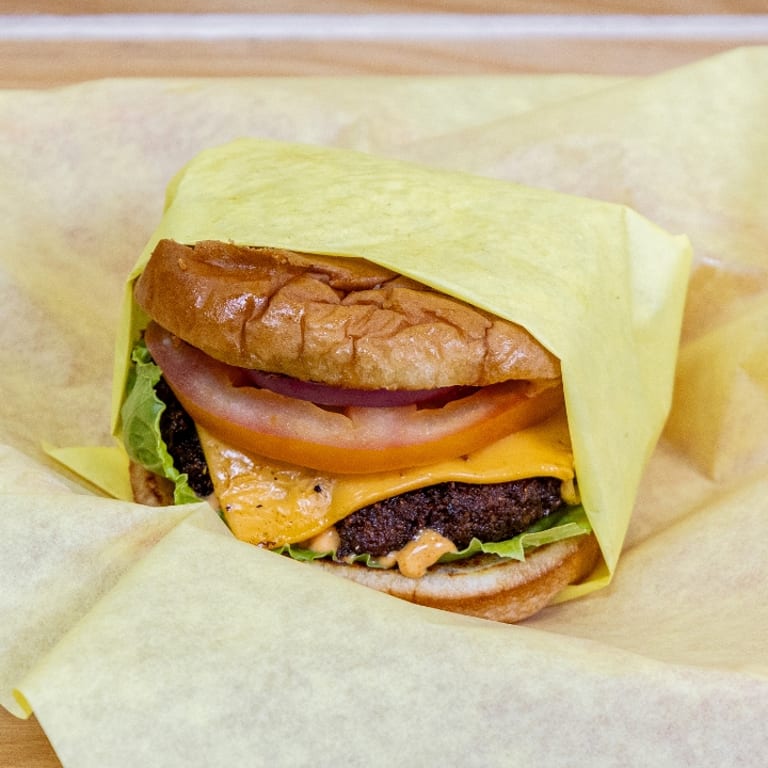 Discover Our Falafel Burger