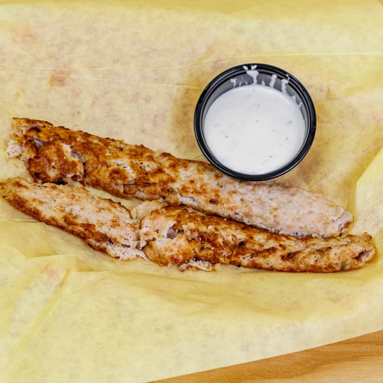 Indulge in Our Kebab Selection