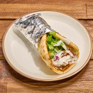 Chicken Kebab Wrap