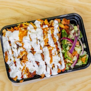 Chicken Over Rice