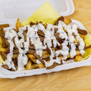 Gyro Loaded Fries