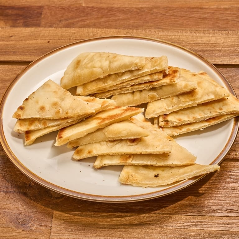 Savor Our Fresh Pita Bread