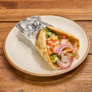 Paneer TikkI Wrap