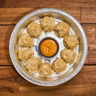 Beef Momo Fried