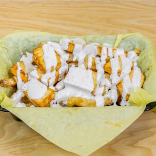 Paneer Tikkka Loaded Fries