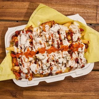 Chicken Loaded Fries