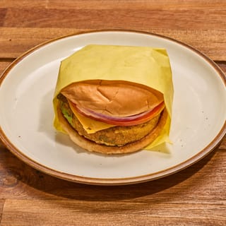 Aaloo Tiki Burger