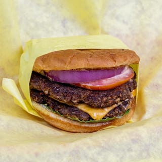Double Beef Burger