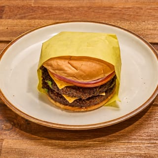 Double Beef Burger